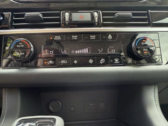 new 2025 Nissan Pathfinder car, priced at $41,659