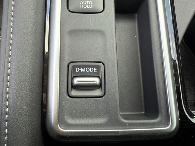 new 2025 Nissan Pathfinder car, priced at $41,659
