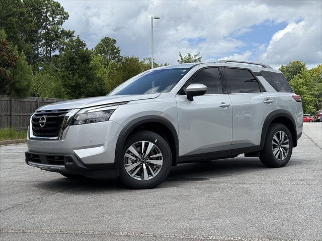 new 2025 Nissan Pathfinder car, priced at $41,659
