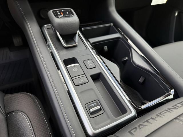 new 2025 Nissan Pathfinder car, priced at $41,659