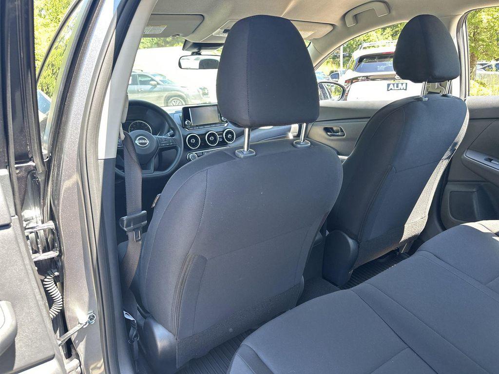new 2025 Nissan Sentra car, priced at $21,234
