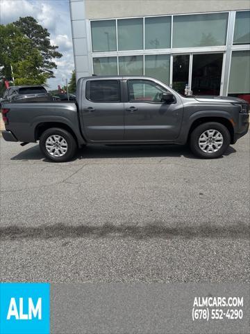 used 2023 Nissan Frontier car, priced at $27,420