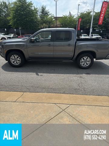 used 2023 Nissan Frontier car, priced at $27,420