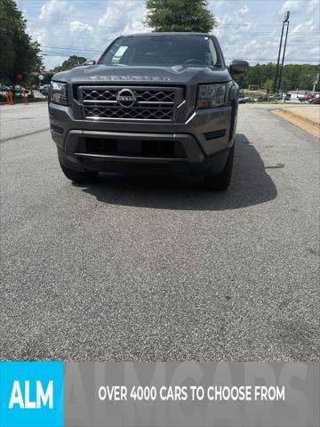 used 2023 Nissan Frontier car, priced at $27,420