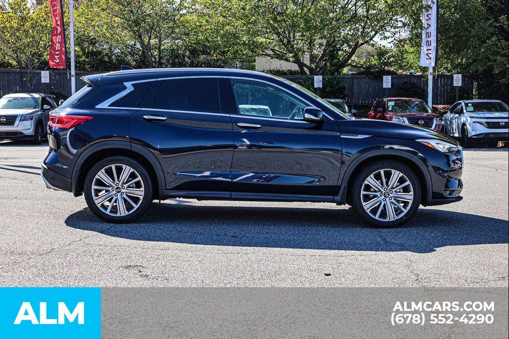 used 2022 INFINITI QX50 car, priced at $27,920