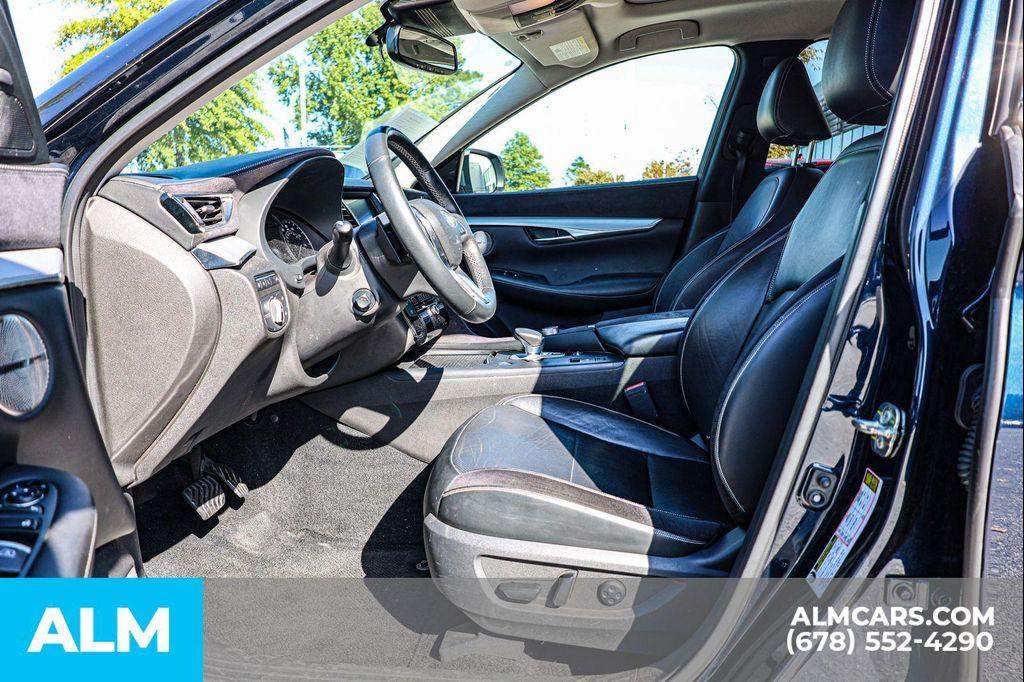 used 2022 INFINITI QX50 car, priced at $27,920
