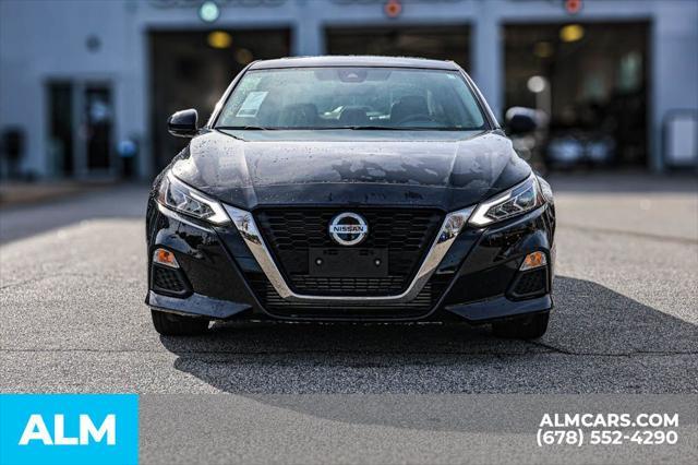 used 2022 Nissan Altima car, priced at $22,620