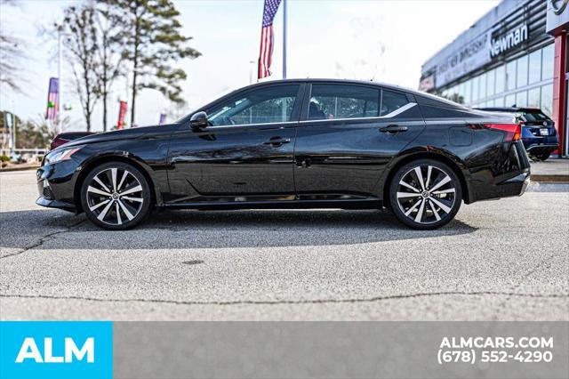 used 2022 Nissan Altima car, priced at $22,620