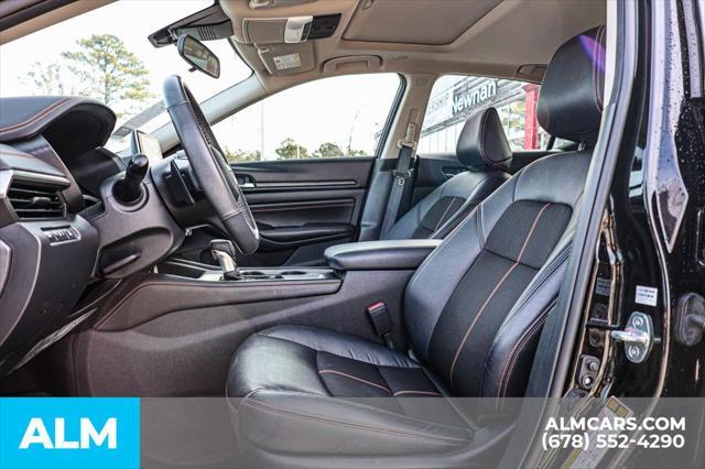 used 2022 Nissan Altima car, priced at $22,620