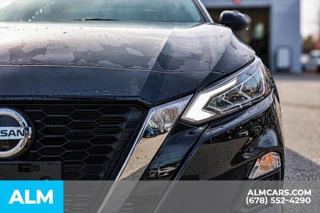 used 2022 Nissan Altima car, priced at $22,620