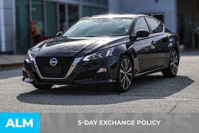 used 2022 Nissan Altima car, priced at $22,620