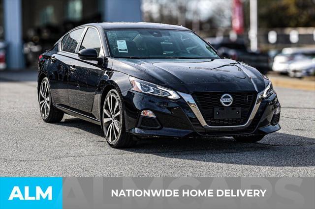 used 2022 Nissan Altima car, priced at $22,620