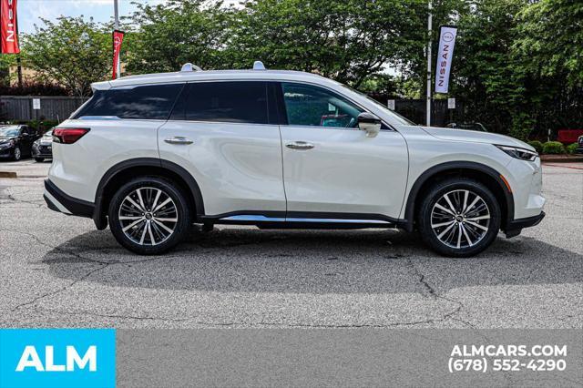 used 2023 INFINITI QX60 car, priced at $39,760