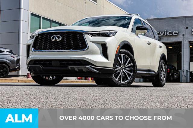 used 2023 INFINITI QX60 car, priced at $39,760