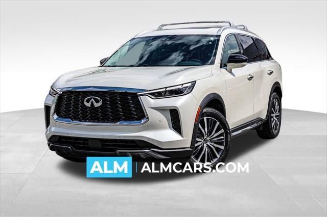 used 2023 INFINITI QX60 car, priced at $39,760