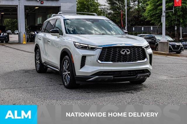 used 2023 INFINITI QX60 car, priced at $39,760