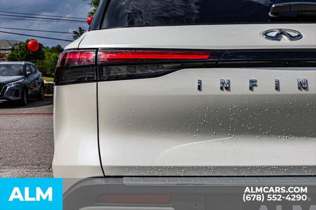 used 2023 INFINITI QX60 car, priced at $39,760