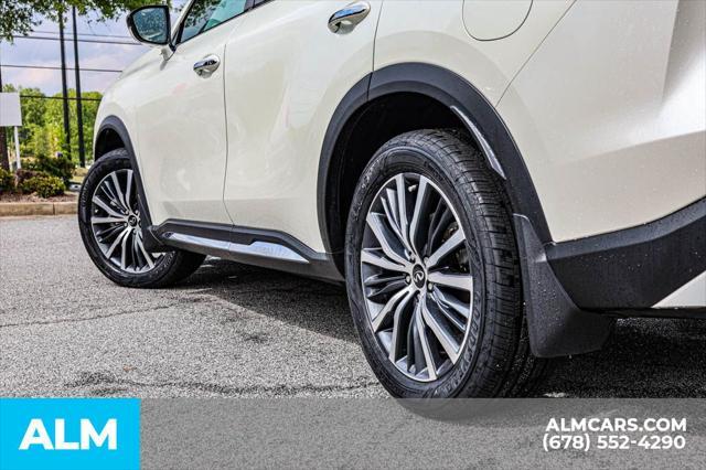 used 2023 INFINITI QX60 car, priced at $39,760