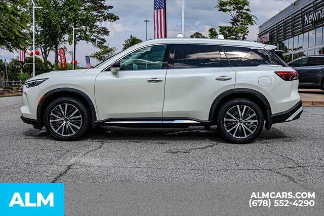 used 2023 INFINITI QX60 car, priced at $39,760