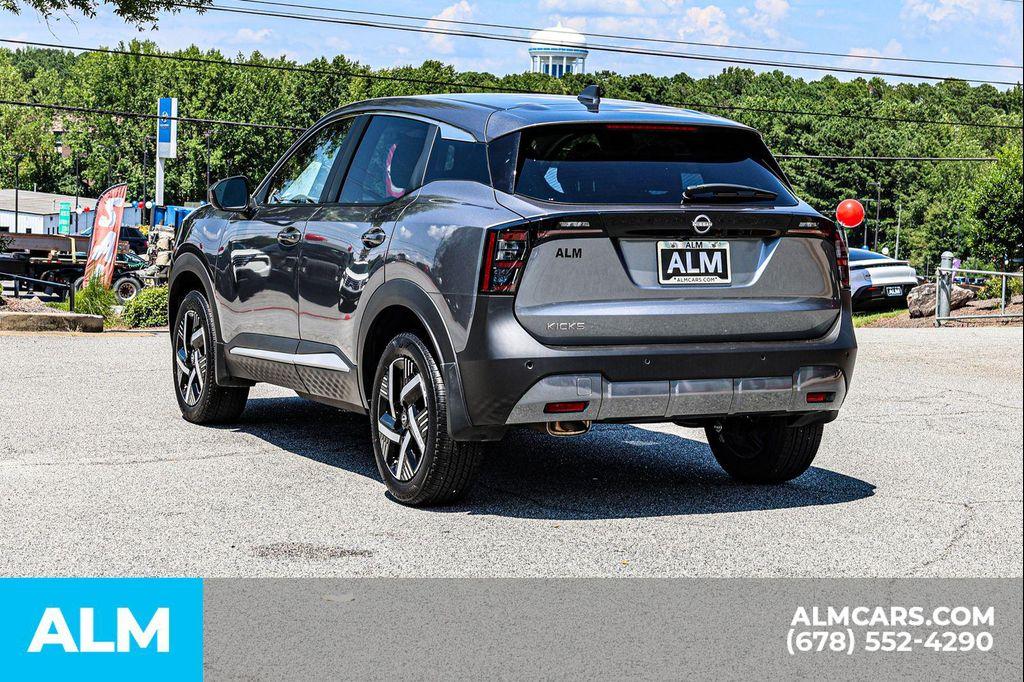 used 2025 Nissan Kicks car, priced at $21,460