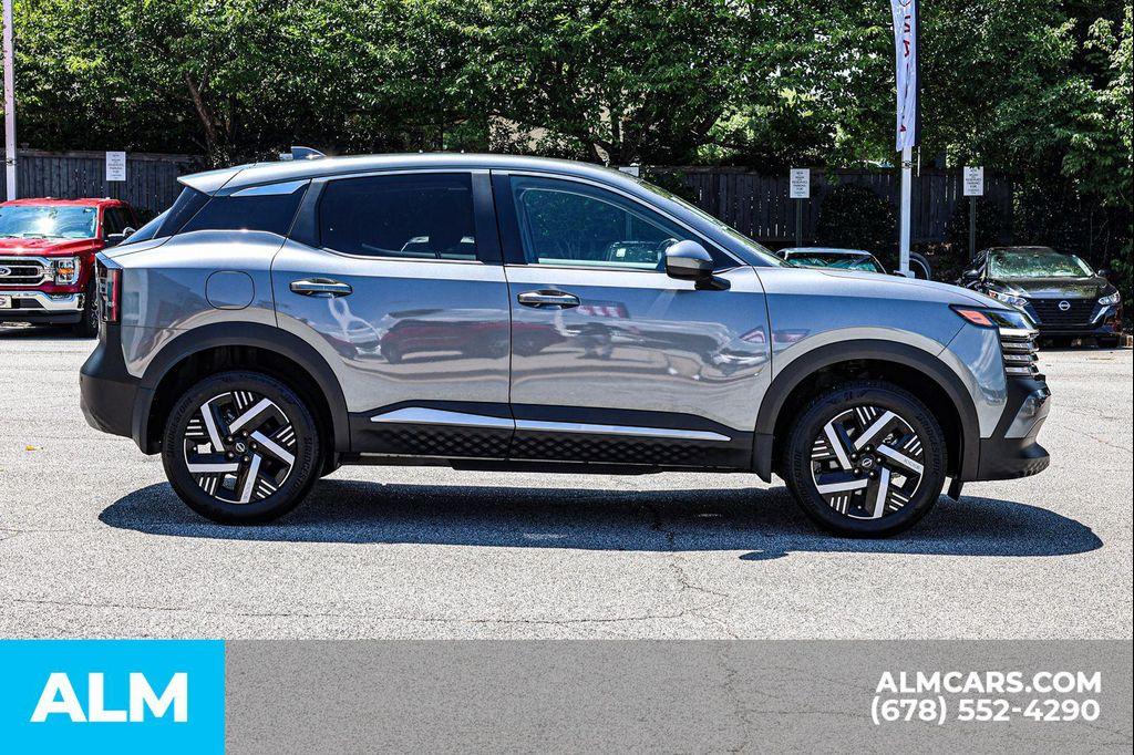 used 2025 Nissan Kicks car, priced at $21,460