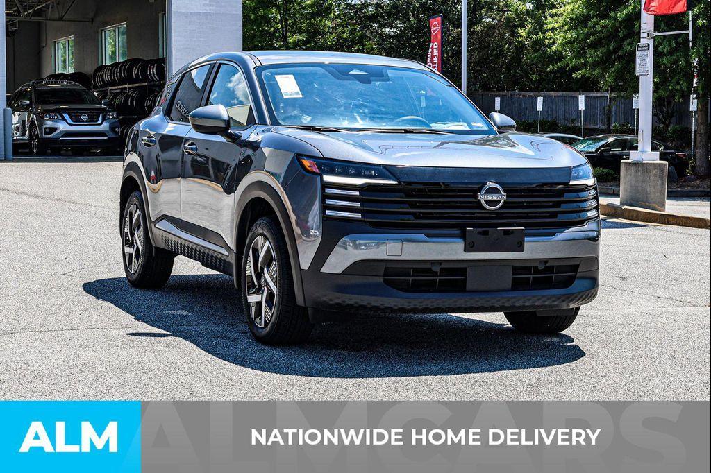 used 2025 Nissan Kicks car, priced at $21,460