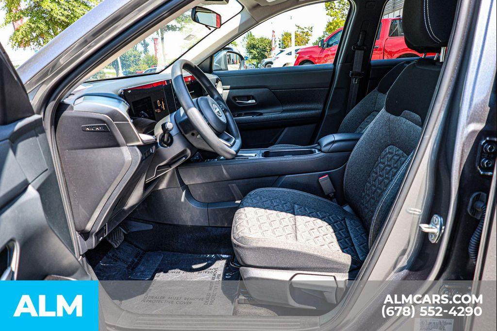 used 2025 Nissan Kicks car, priced at $21,460