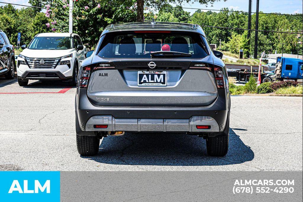 used 2025 Nissan Kicks car, priced at $21,460
