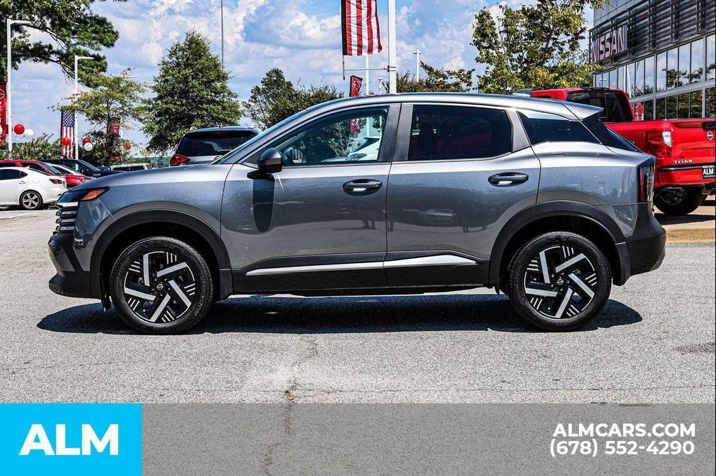 used 2025 Nissan Kicks car, priced at $21,460