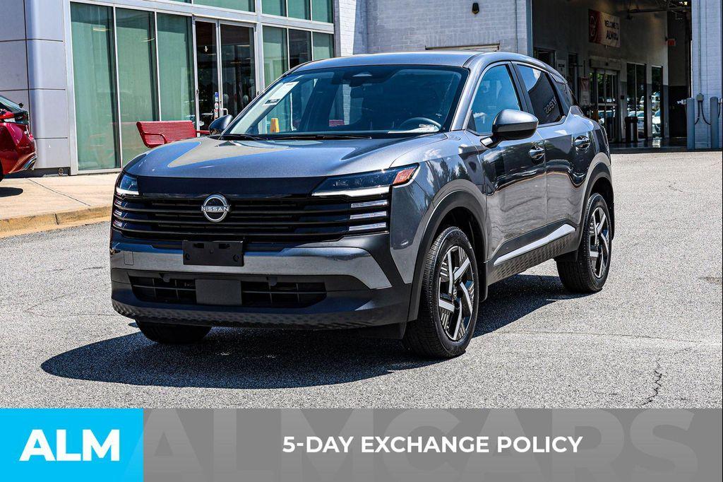 used 2025 Nissan Kicks car, priced at $21,460