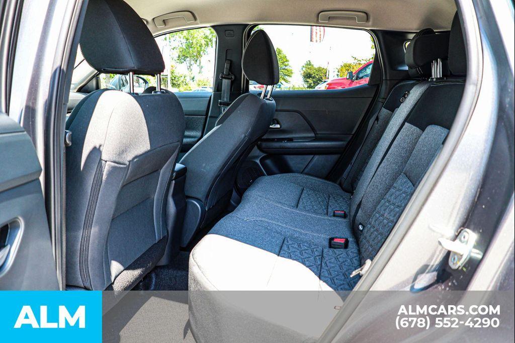 used 2025 Nissan Kicks car, priced at $21,460