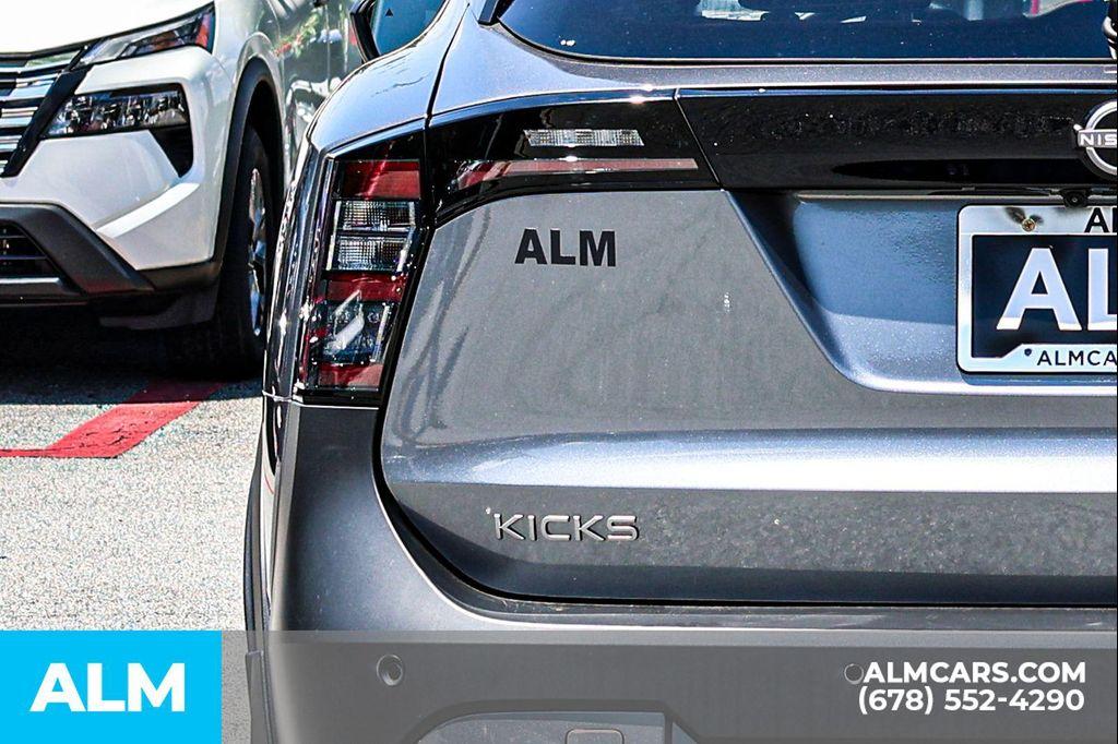 used 2025 Nissan Kicks car, priced at $21,460