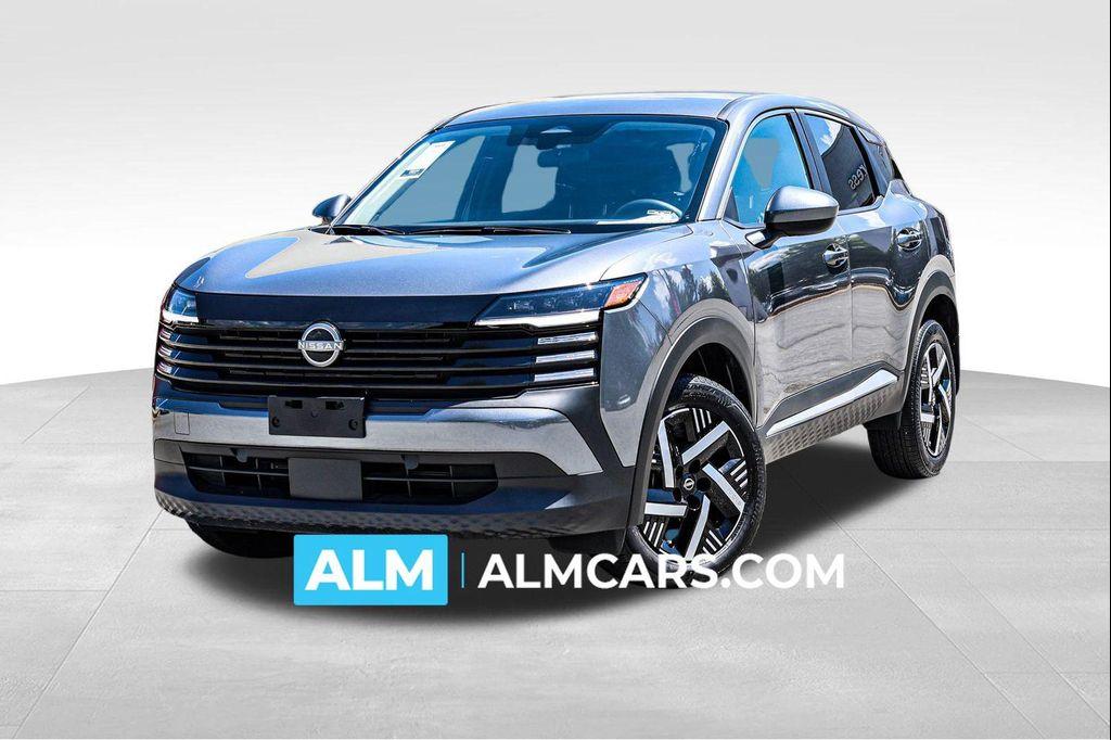 used 2025 Nissan Kicks car, priced at $21,460