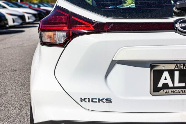 new 2024 Nissan Kicks car, priced at $19,984