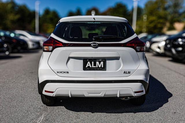 new 2024 Nissan Kicks car, priced at $19,984