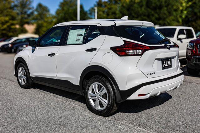 new 2024 Nissan Kicks car, priced at $19,984