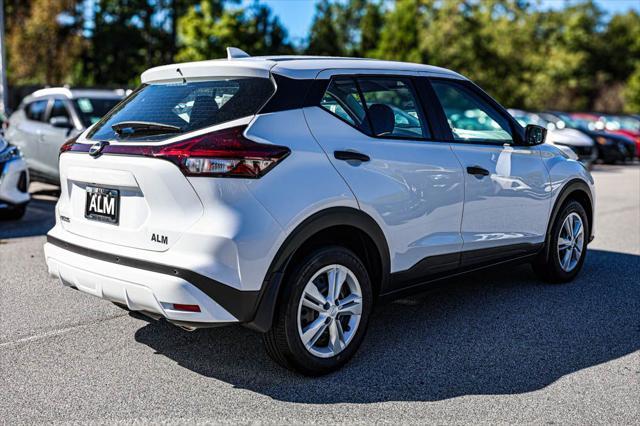 new 2024 Nissan Kicks car, priced at $19,984