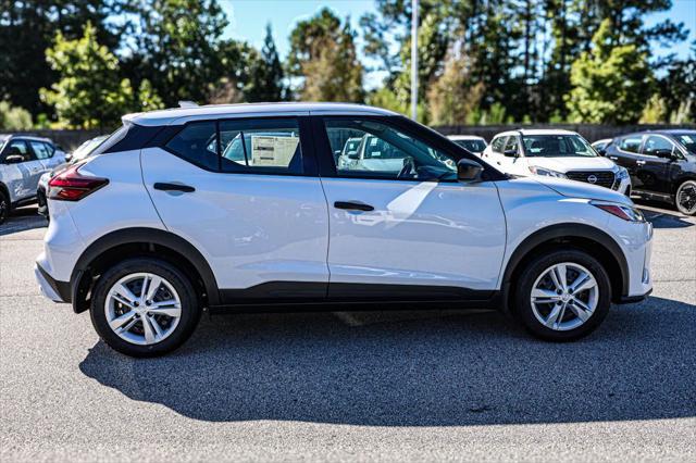 new 2024 Nissan Kicks car, priced at $19,984