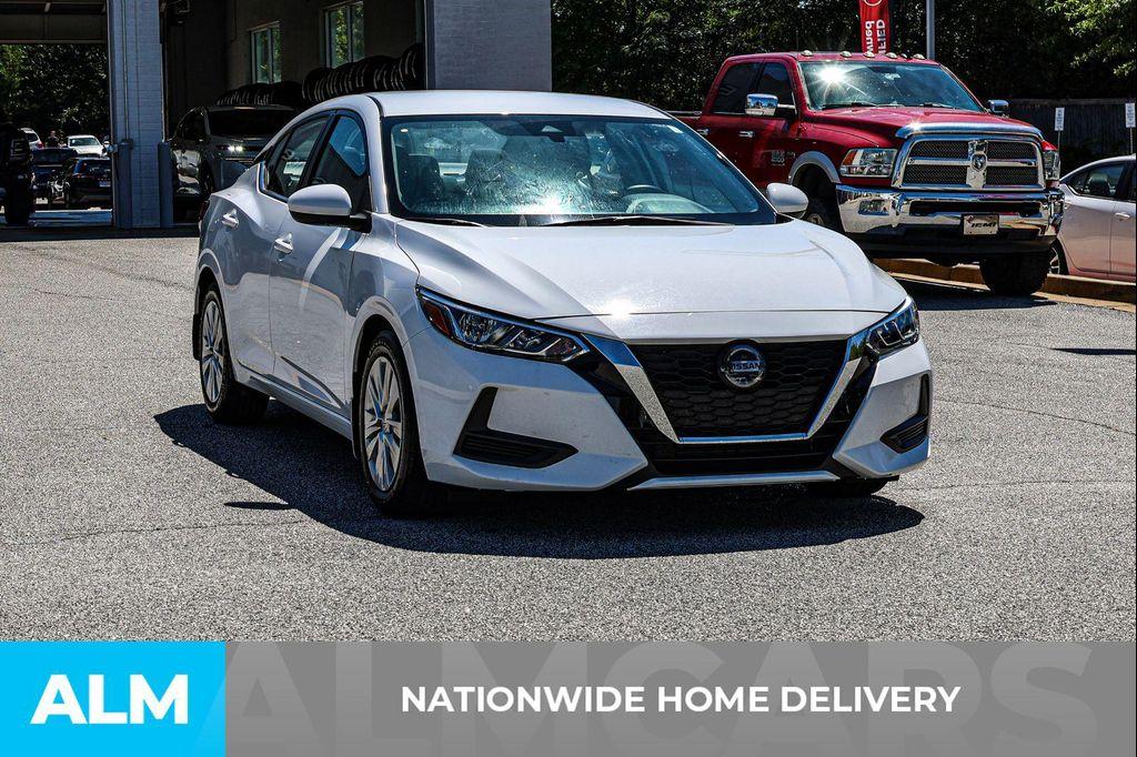used 2023 Nissan Sentra car, priced at $18,920