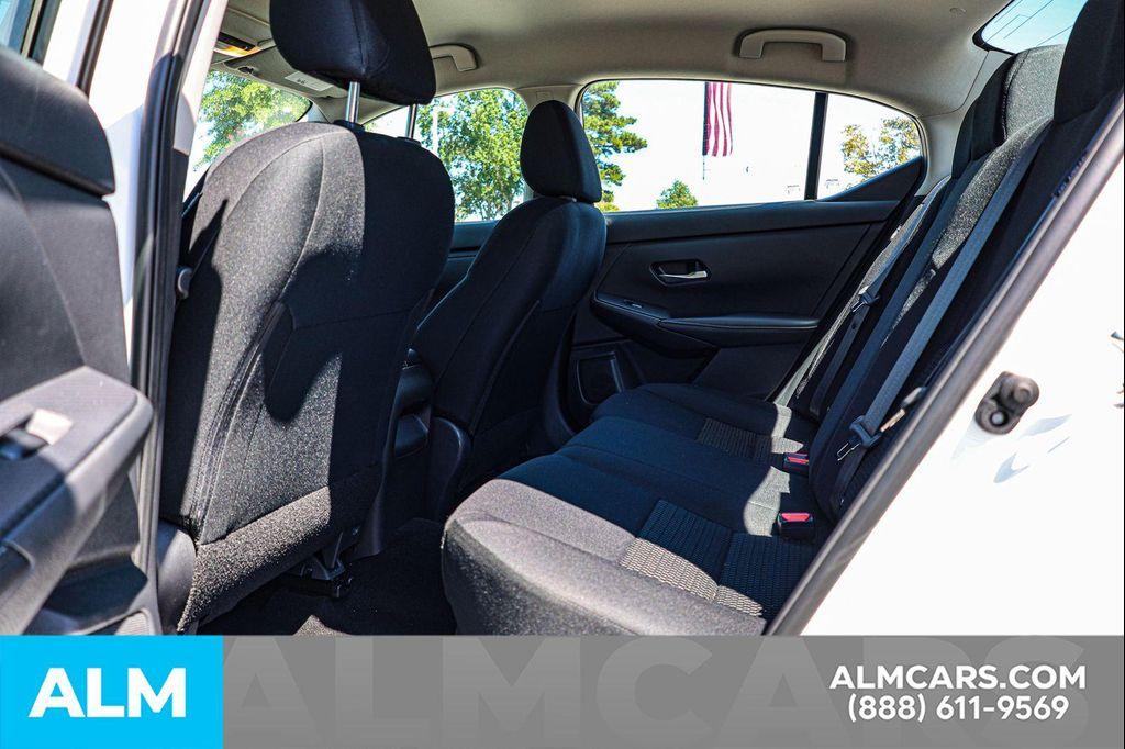 used 2023 Nissan Sentra car, priced at $17,920