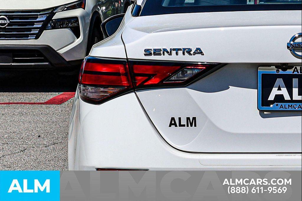 used 2023 Nissan Sentra car, priced at $17,920