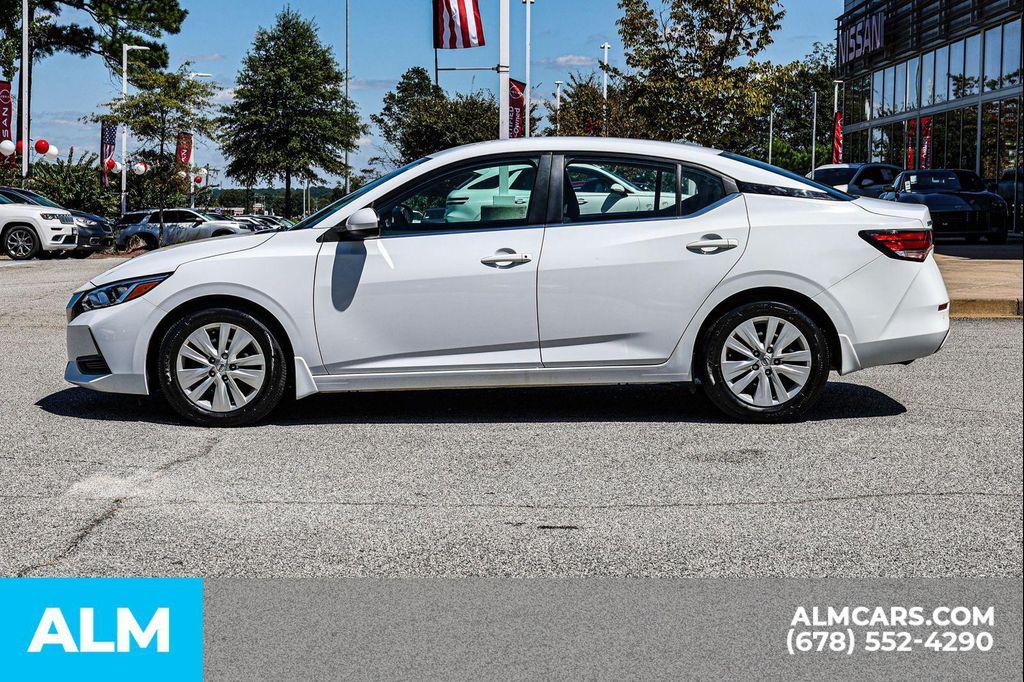 used 2023 Nissan Sentra car, priced at $18,920