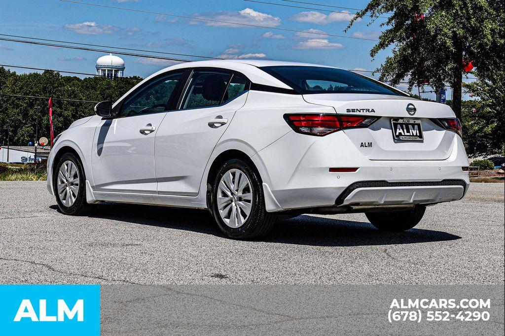 used 2023 Nissan Sentra car, priced at $18,920