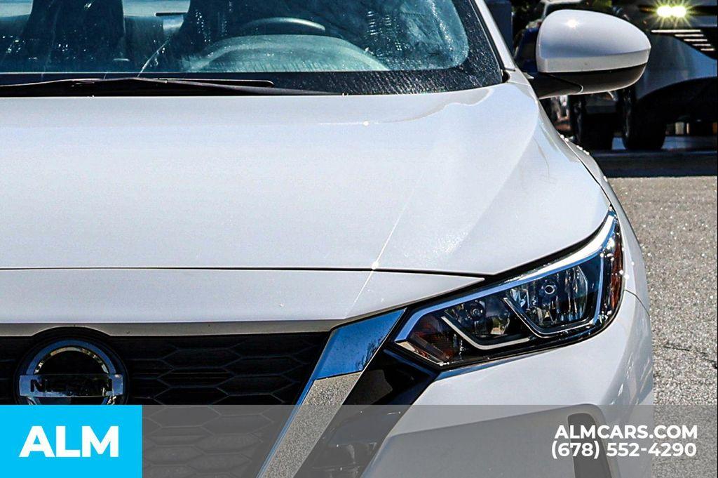 used 2023 Nissan Sentra car, priced at $18,920