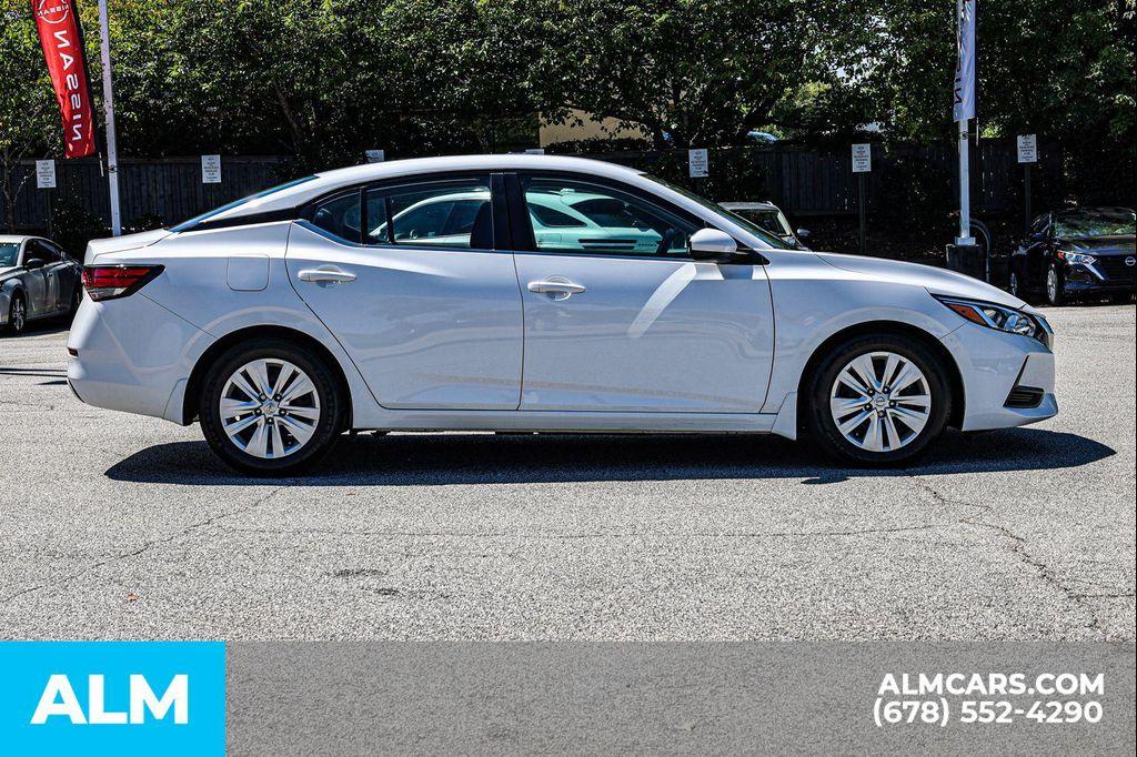 used 2023 Nissan Sentra car, priced at $18,920