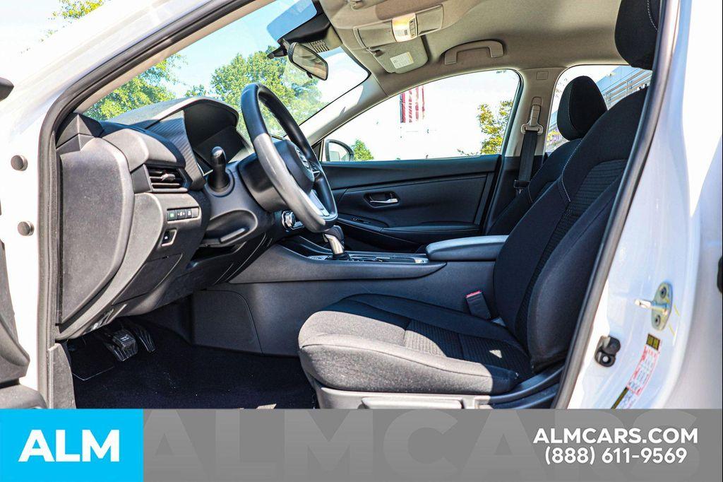 used 2023 Nissan Sentra car, priced at $17,920