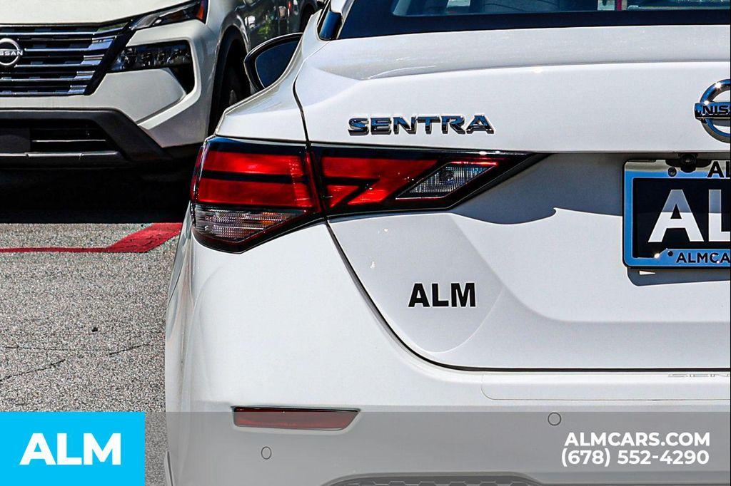 used 2023 Nissan Sentra car, priced at $18,920