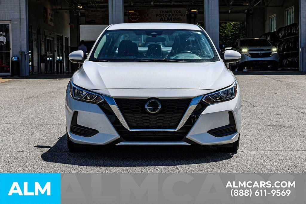 used 2023 Nissan Sentra car, priced at $17,920
