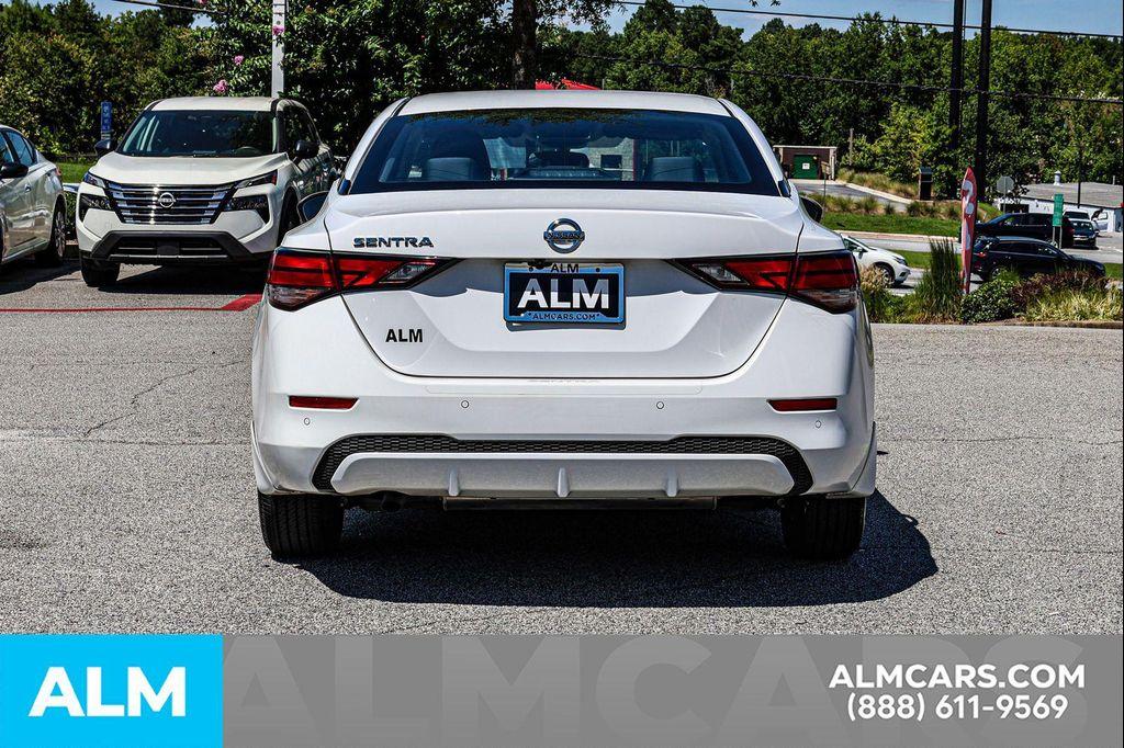 used 2023 Nissan Sentra car, priced at $17,920