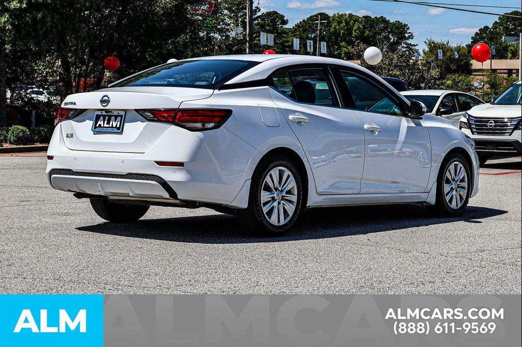 used 2023 Nissan Sentra car, priced at $17,920